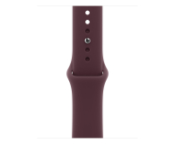 Pasek i akcesoria do zegarków Apple 40mm Burgundy Sport Band - S/M